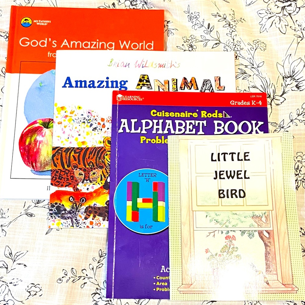 4 My Fathers World Homeschool Books Bundle